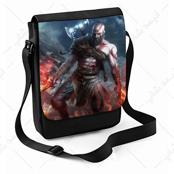 کیف پاسپورتی طرح بازی God of war کاراکتر KRATOS