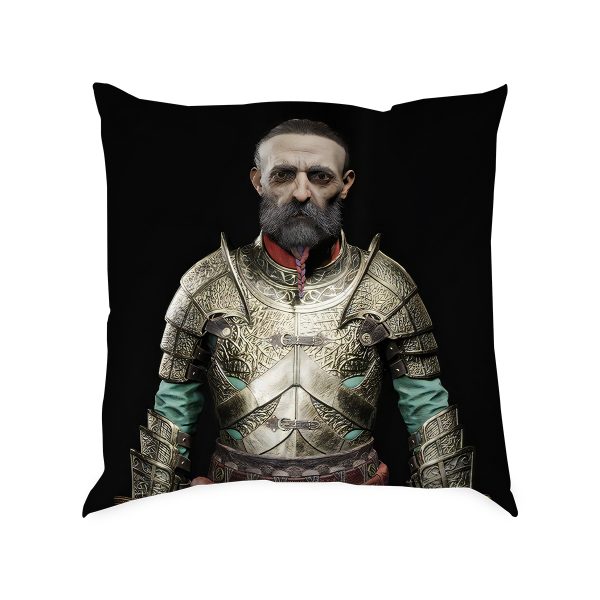 کوسن طرح بازی God of war کد042