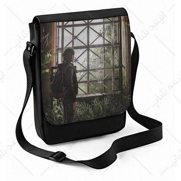 کیف پاسپورتی طرح بازی the last of us شخصیت اِلی _ Ellie