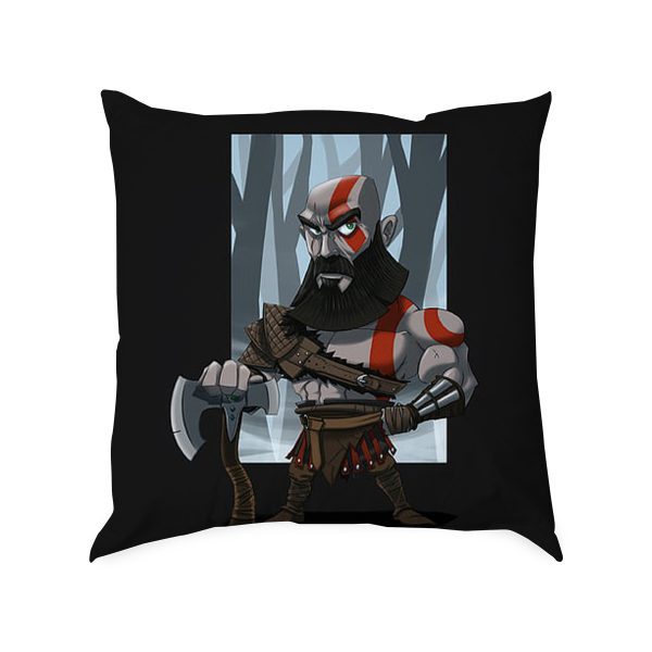 کوسن طرح بازی God of war کاراکتر KRATOS