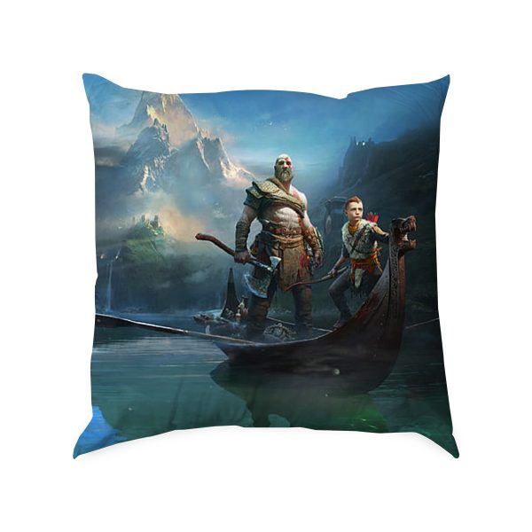 کوسن طرح بازی God of war کاراکتر KRATOS