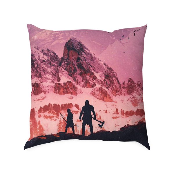 کوسن طرح بازی God of war کاراکتر KRATOS