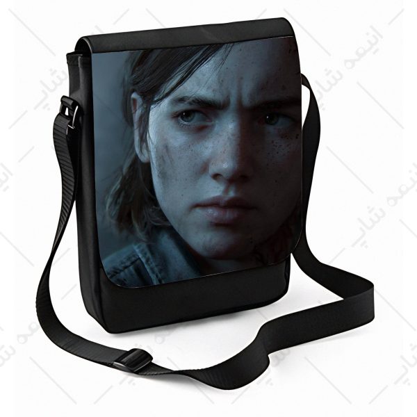 کیف پاسپورتی طرح بازی the last of us شخصیت اِلی _ Ellie