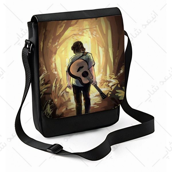 کیف پاسپورتی طرح بازی the last of us شخصیت اِلی _ Ellie
