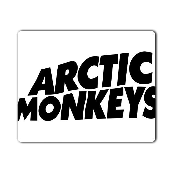 موس پد طرح ARCTIC MONKEYS کد01