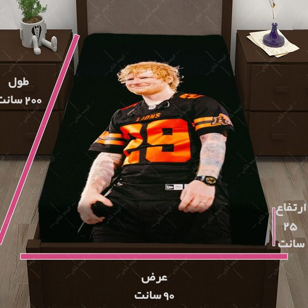 روتختی طرح ED SHEERAN کد01