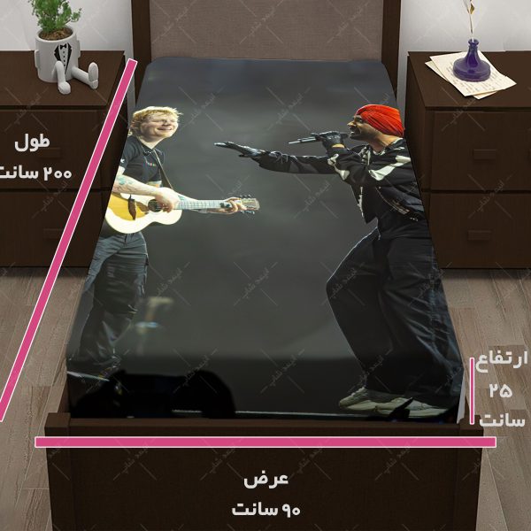 روتختی طرح ED SHEERAN کد02