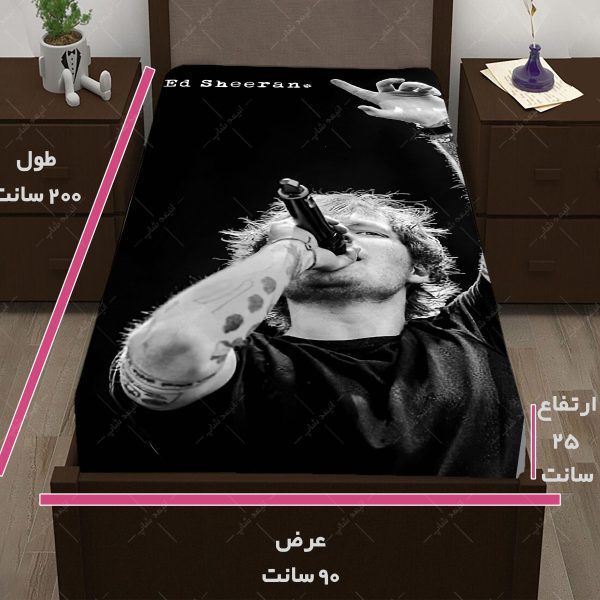 روتختی طرح ED SHEERAN کد03