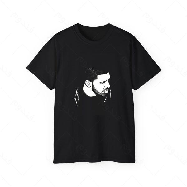 تیشرت مشکی طرح DRAKE کد01