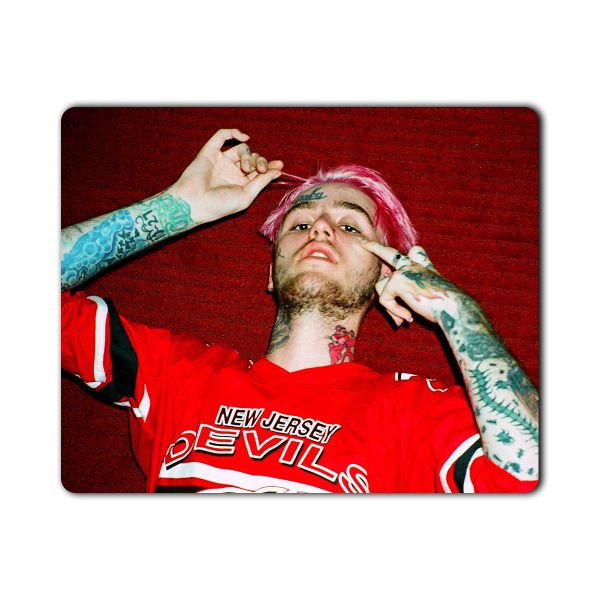 موس پد طرح LIL PEEP کد02