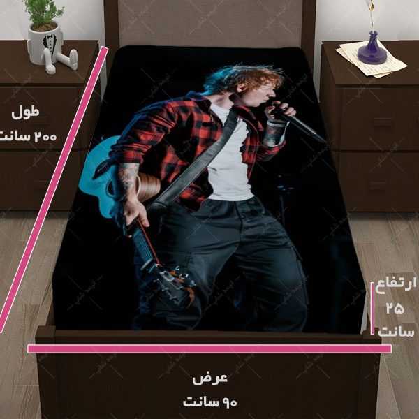 روتختی طرح ED SHEERAN کد04