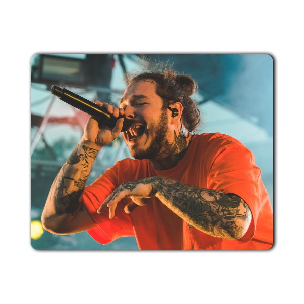 موس پد طرح POST MALONE کد01