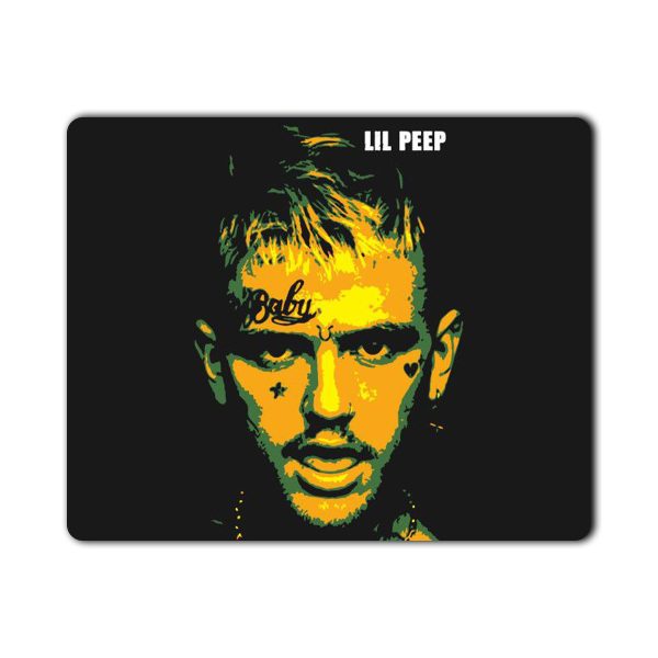 موس پد طرح LIL PEEP کد03