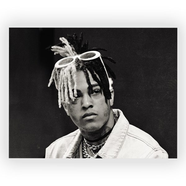 پوستر گلاسه طرح XXXTENTACION کد02