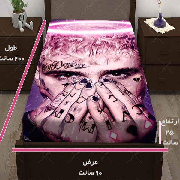 روتختی طرح LIL PEEP کد02