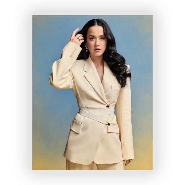 پوستر گلاسه طرح KATY PERRY کد02