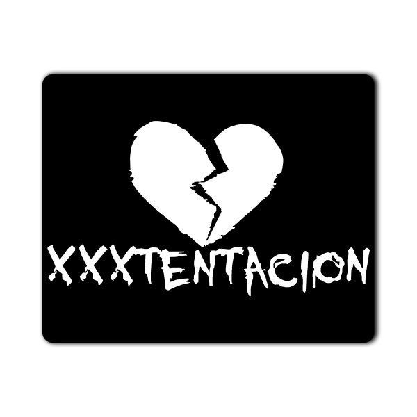 موس پد طرح XXXTENTACION کد01