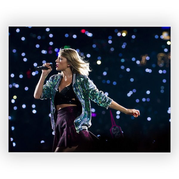 پوستر گلاسه طرح TAYLOR SWIFT کد06