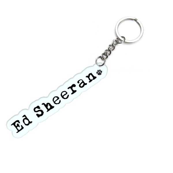 جاکلیدی طرح ED SHEERAN کد02