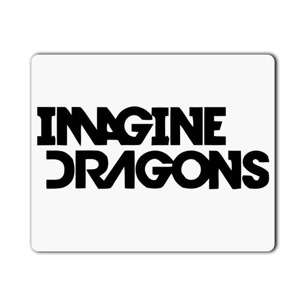 موس پد طرح IMAGINE DRAGONS کد04