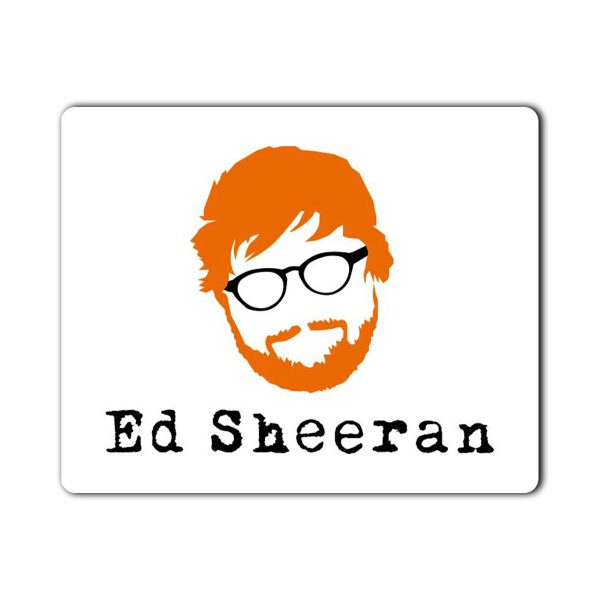 موس پد طرح ED SHEERAN کد03