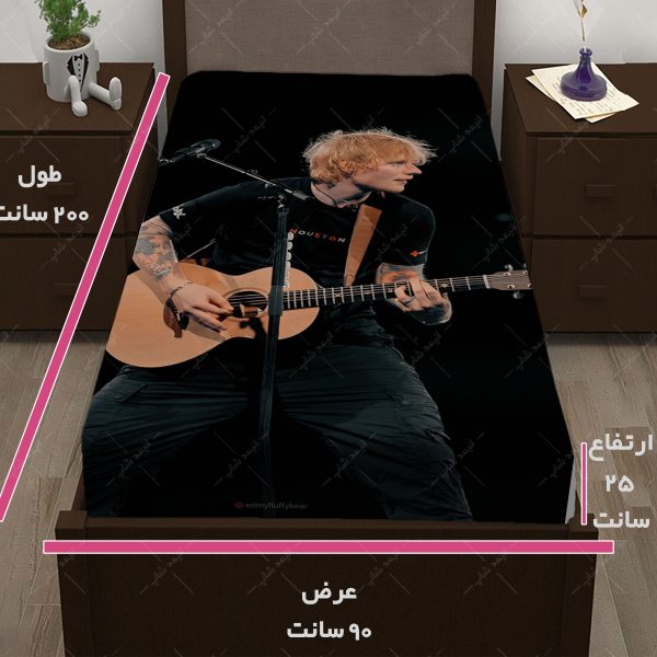 روتختی طرح ED SHEERAN کد06