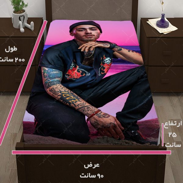 روتختی طرح ZAYN کد03