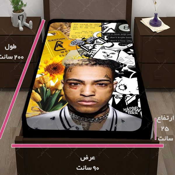 روتختی طرح XXXTENTACION کد04