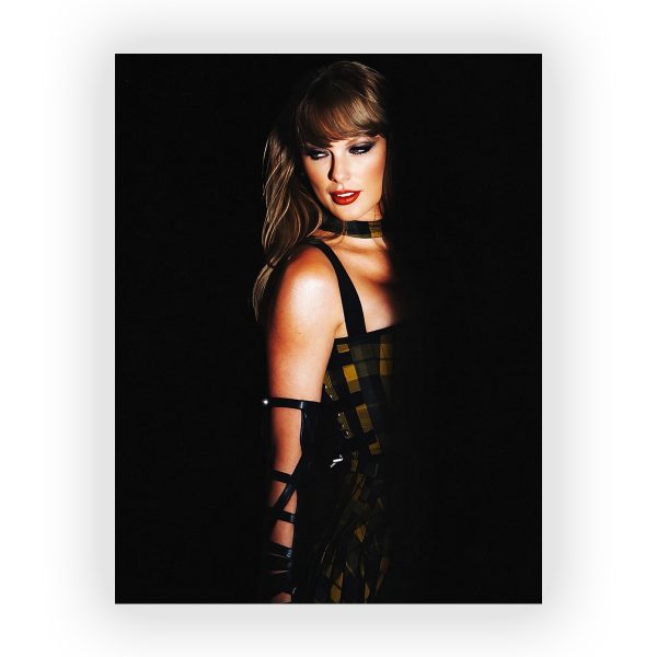 پوستر گلاسه طرح TAYLOR SWIFT کد07