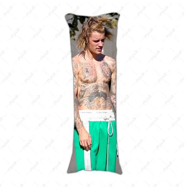 بادی پیلو طرح JUSTIN BIEBER کد03 - Image 2