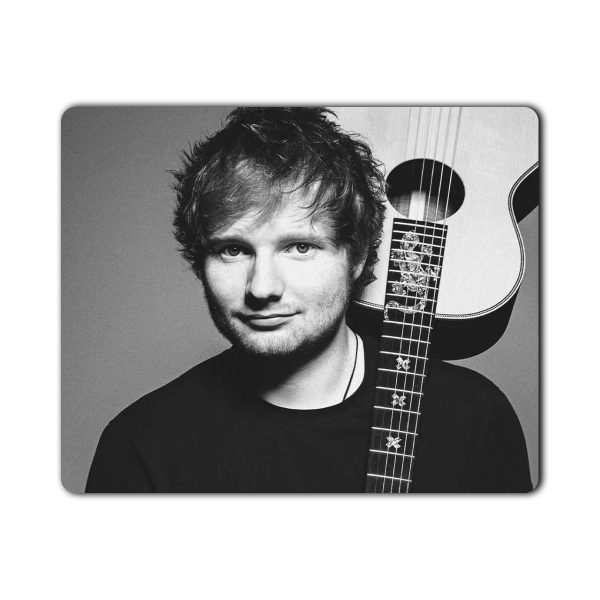 موس پد طرح ED SHEERAN کد04