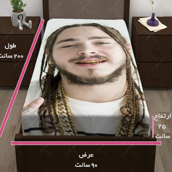 روتختی طرح POST MALONE کد05