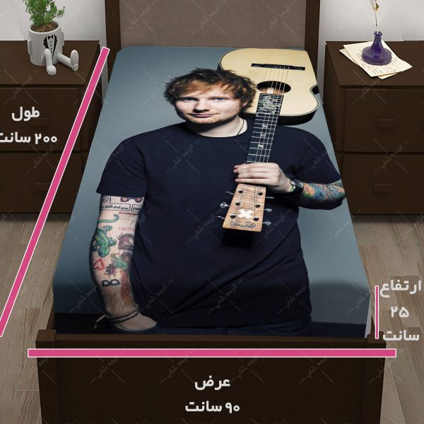 روتختی طرح ED SHEERAN کد08