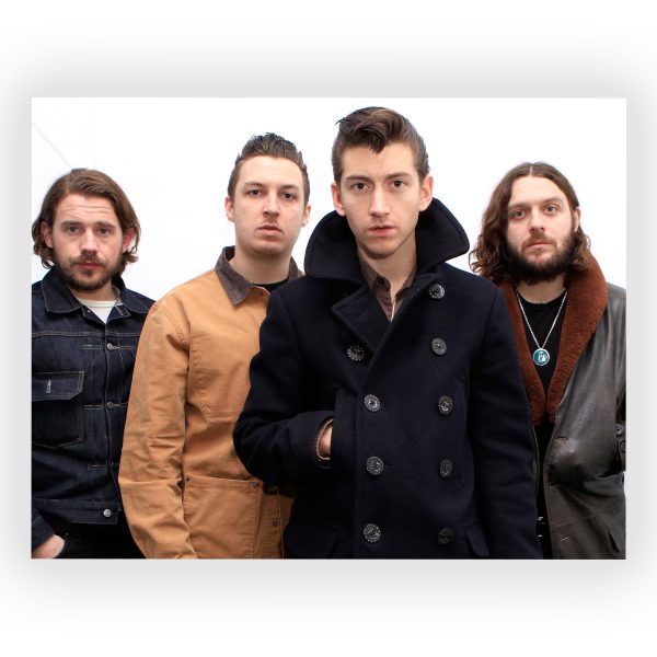 پوستر گلاسه طرح ARCTIC MONKEYS کد10