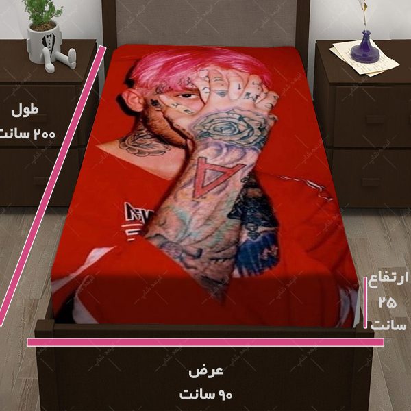 روتختی طرح LIL PEEP کد06