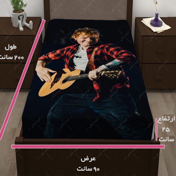 روتختی طرح ED SHEERAN کد09