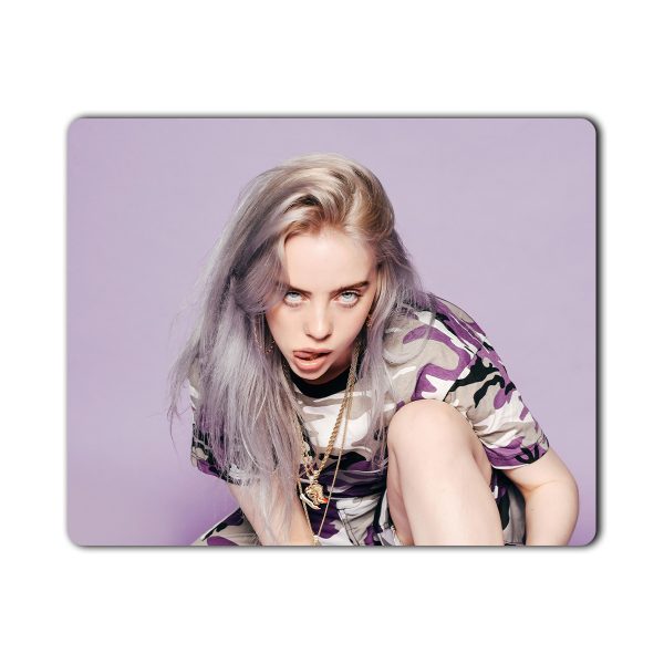 موس پد طرح BILLIE EILISH کد02