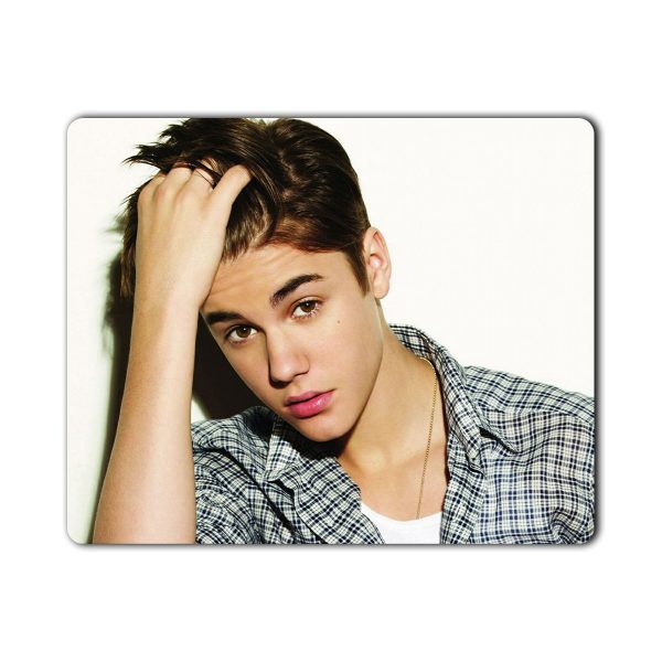 موس پد طرح JUSTIN BIEBER کد02