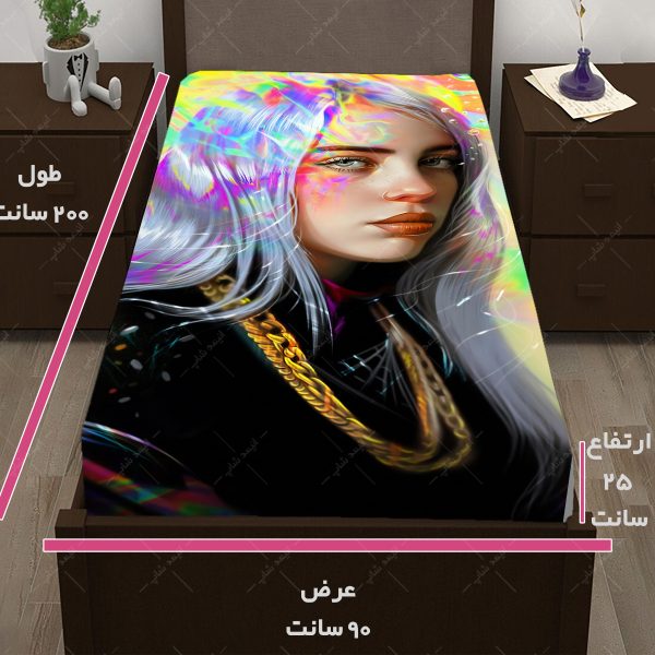 روتختی طرح BILLIE EILISH کد02