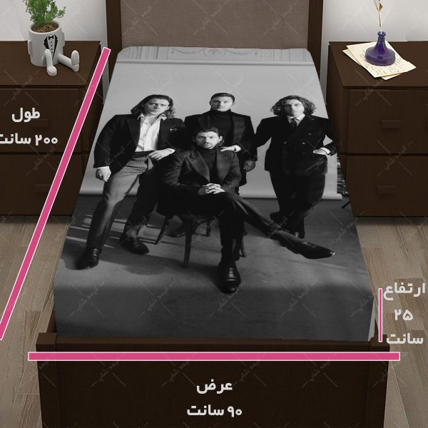 روتختی طرح ARCTIC MONKEYS کد02