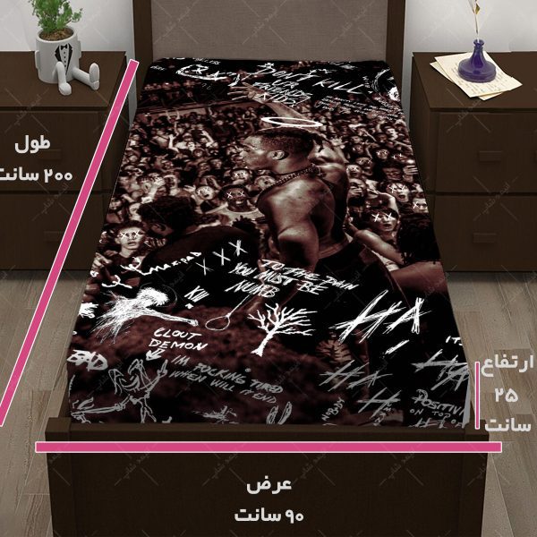 روتختی طرح XXXTENTACION کد07