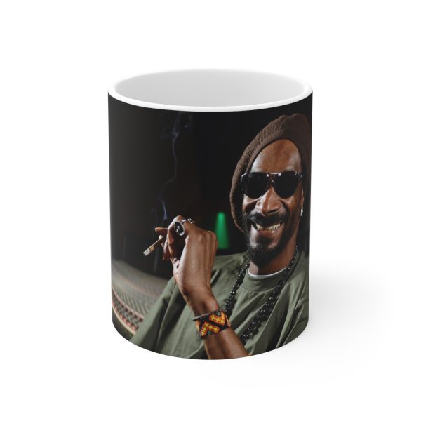 ماگ طرح Snoop Dogg کد02