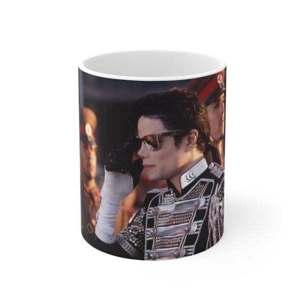 ماگ طرح Michael Jackson کد02