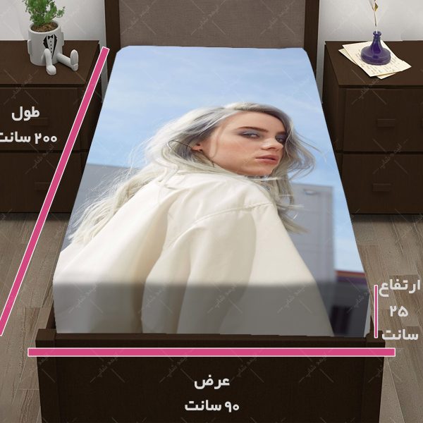 روتختی طرح BILLIE EILISH کد04