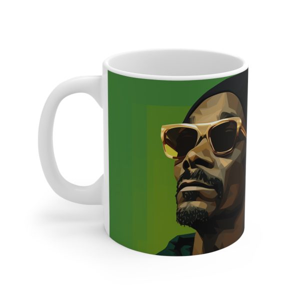 ماگ طرح Snoop Dogg کد06 - Image 3