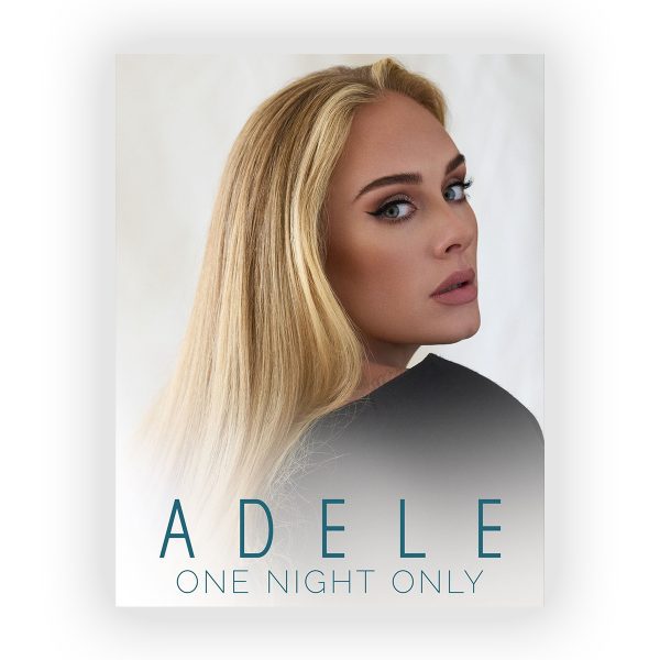 پوستر گلاسه طرح ADELE کد08