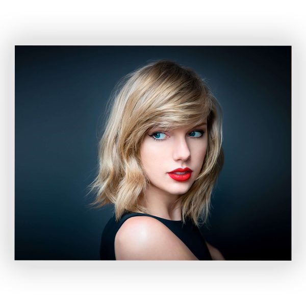 پوستر گلاسه طرح TAYLOR SWIFT کد11