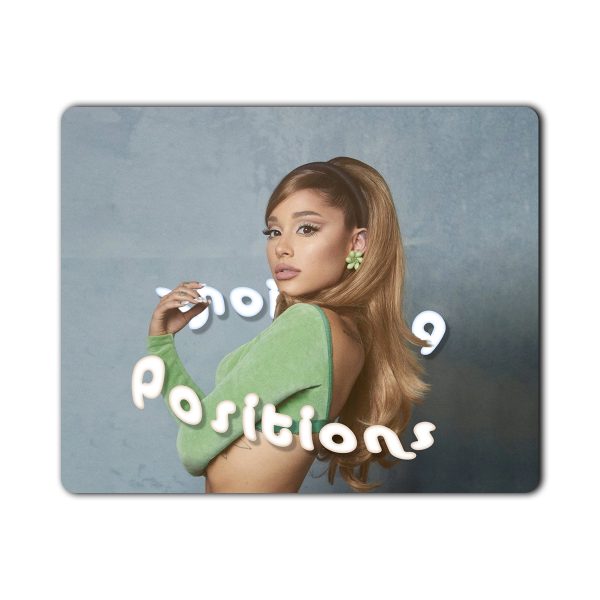 موس پد طرح ARIANA GRANDE کد03