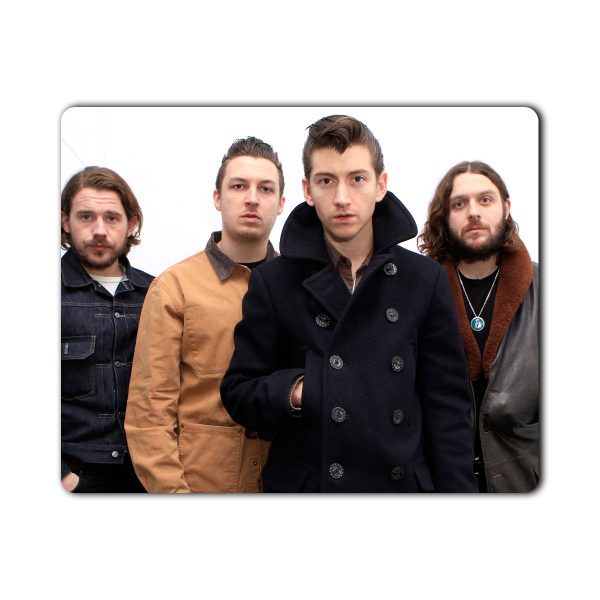 موس پد طرح ARCTIC MONKEYS کد06