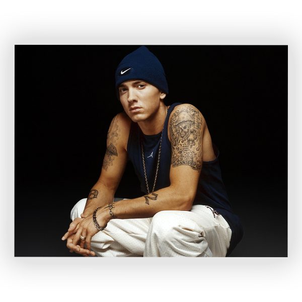 پوستر گلاسه طرح EMINEM کد13